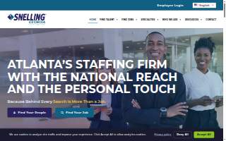 Snelling Georgia website