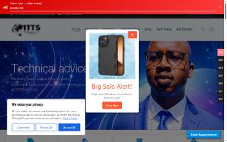 ITTSforAll, LLC. website