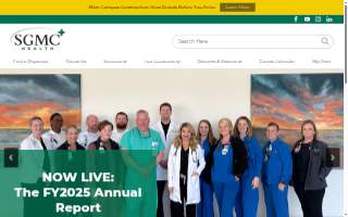 SGMC Women's Health - Oak St Ext website