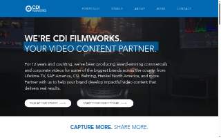 CDI Filmworks website