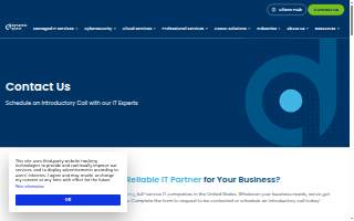 Dynamic Quest - Managed IT Services Provider website