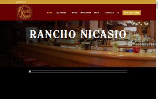 Nicasio Design website