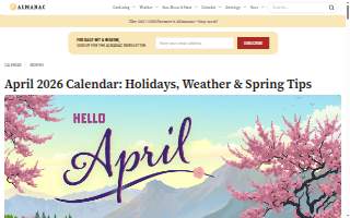 April Elizabeth Photography website