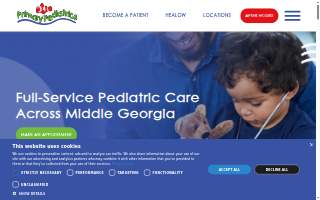 Primary Pediatrics website