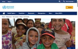 Oral & Maxillofacial website