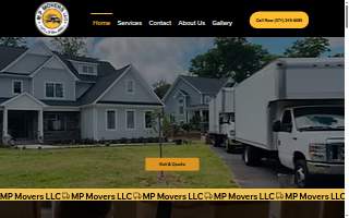 MP Movers LLC website