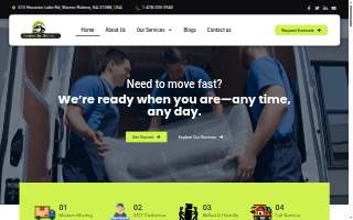 Centerville Mover's website
