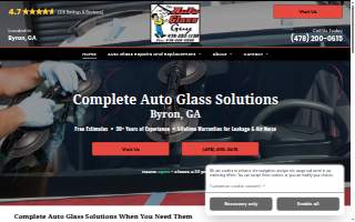 Auto Glass Guy website