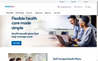 HealthNow LLC website