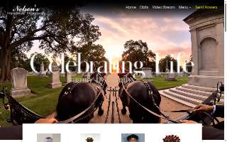 Nelson's Memorial Mortuary website