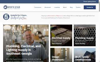 White Star Supply - Waycross website