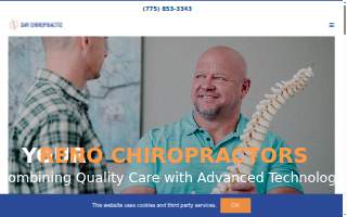 Day Chiropractic Savannah website
