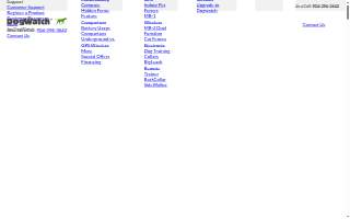 Jax DogWatch website