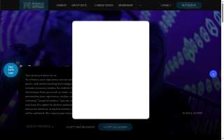 Illusions Hair Salon website