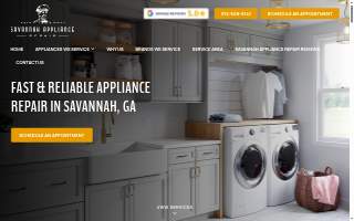 Redo Appliance Repairs Savannah website