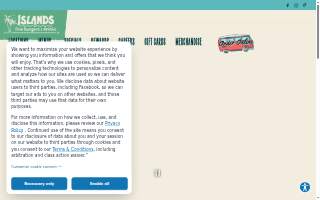 Islands Counseling Services-Waters Ave Office website