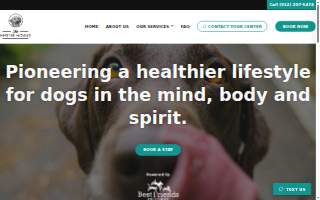 The Hipster Hound website