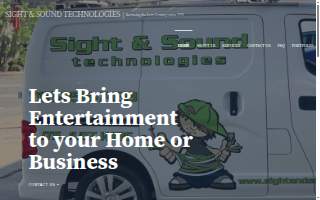 Sight & Sound Technologies website