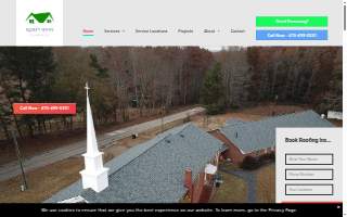Quality Roofs of Georgia LLC website