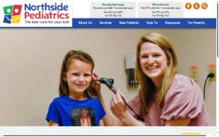 Northside Pediatrics website