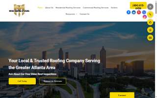 MTak Roofing Systems, LLC website