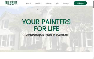 Three Brothers Painting Inc. website