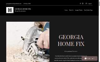 Georgia Home Fix, LLC. website