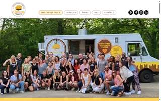 The Cheezy Truck website