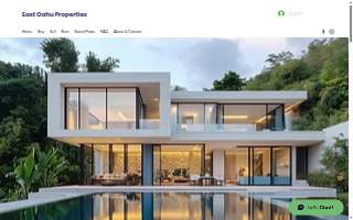 East Oahu Properties website