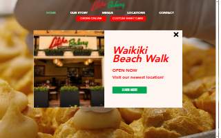 Liliha Bakery Waikiki website