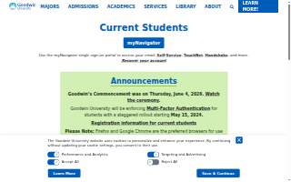 Goodwin Foundation Repair website