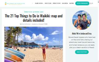 Waikiki Gold and Silver website