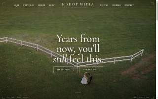 Bishop Media Productions website