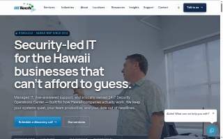 HI Tech Hui - IT Support website