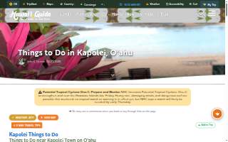 Kapolei Pediatrics, LLC website