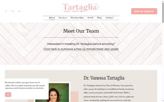 Vanessa Bear Marketing LLC website