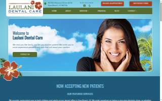 Laulani Dental Care website