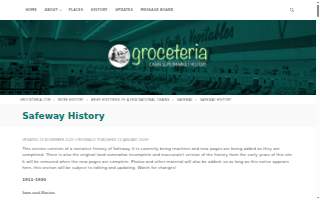 Safeway Pharmacy website