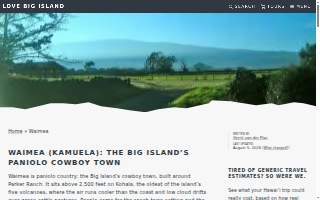 Kamuela Trucking Inc website