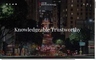 HEW & BORDENAVE A Limited Liability Law Partnership LLP website