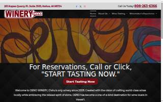 OENO Winemaking website