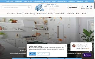 PHAD Home Appliance (Pacific Home and Appliance Distribution) website