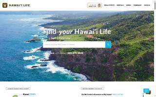 Hawaiʻi Life website