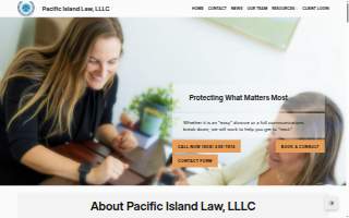 Pacific Island Law, LLLC website