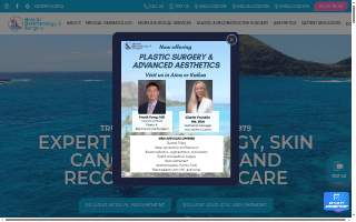Hawaii Dermatology & Surgery website