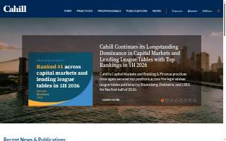 Cahill De Costa Law Inc. website