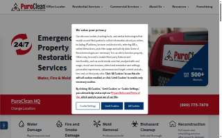 PuroClean of The Big Island website