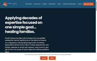 Pacific Quest website