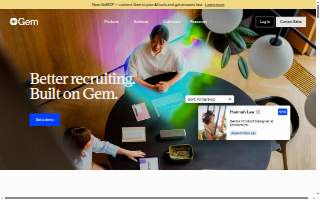 GEM Custom Floors website