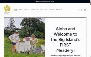 Big Island Meadery website